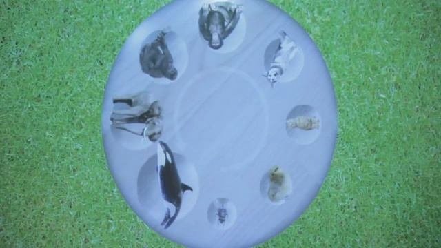Демонстрация интерактивного стола Promethean ActivTable.avi