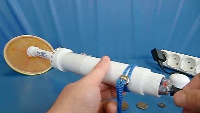 Супер металлоискатель!!! Подводный металлоискатель Метис п. Теперь с зарядкой от ЮСБИ!!