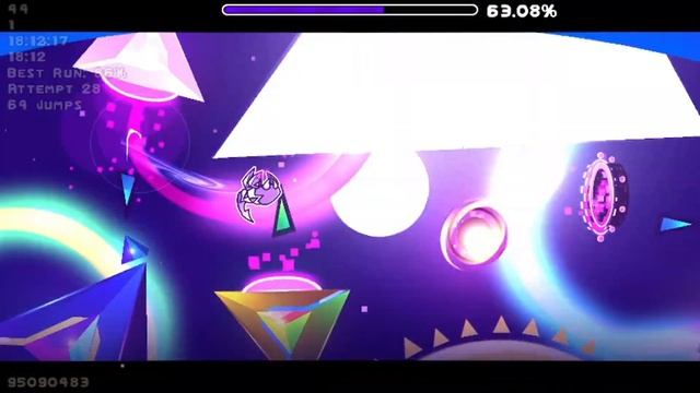 #12 Yeux By- ElMatoSWAG  (Easy Demon)