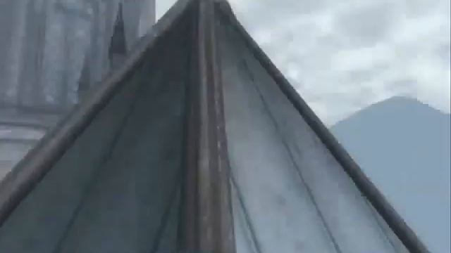 Oblivion: The incredible flying redguard!!!