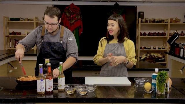 Готовим дома тыквенное чатни вместе с HQ Kombucha  Студия Маруся  Чайный Гриб Комбуча