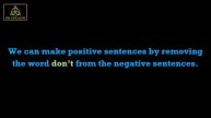 Present Simple Negative | Online English Grammar Lessons | Learn Basics of Grammar in 1 Minute