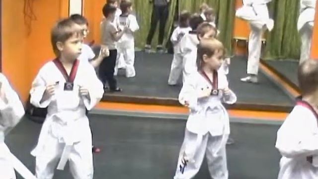 нормативы для сдачи бело желтого пояса