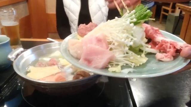 Ресторан Еды борцов Сумо Sumo restaurant