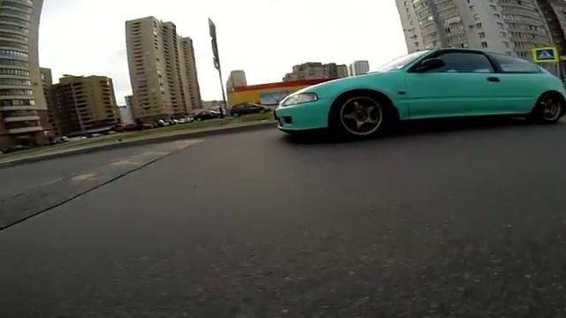 Civic in SPb