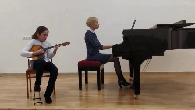 Ф.Кюхлер Концертино в стиле А. Вивальди Ван Хеес Полина 1 часть 20 ноября 2020 г.