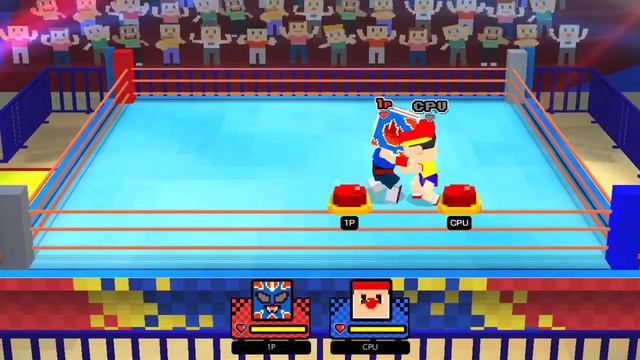 Ryujinx 1.0.6780 |  Chiki-Chiki Boxy Pro Wrestling  | Switch Emulator Gameplay