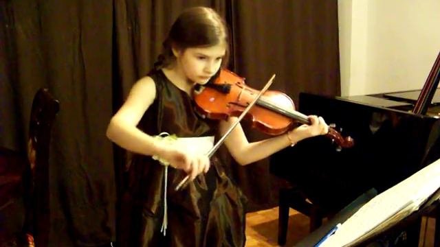 Wohlfahrt, Etudes for the Violin, Op. 45, no. 5