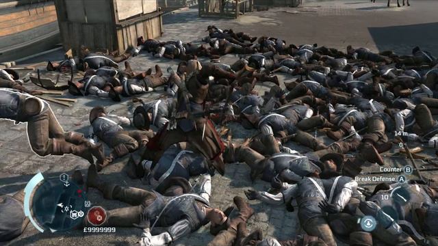 Assassins Creed 3 Body Carnage Display