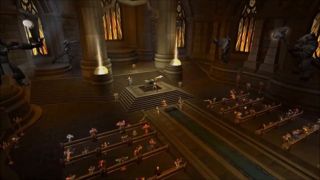 World of Warcraft: Legion Soundtrack - Holy Warriors Gather+Oath Theme.