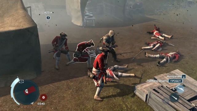 LP. Assassin's Creed III. Прохождение. Часть 22 (Я упоролся в лесу)