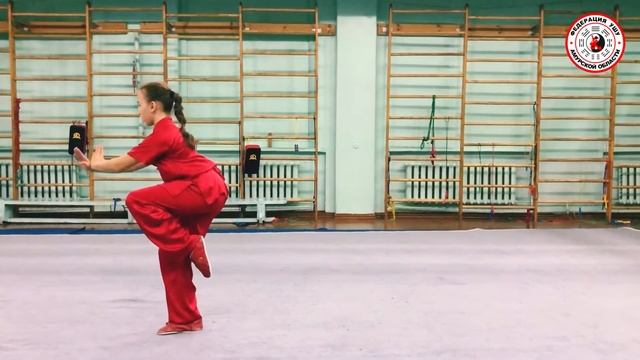 Технический спортивный разряд 4-й цзи ушу - программа квалификационного экзамена