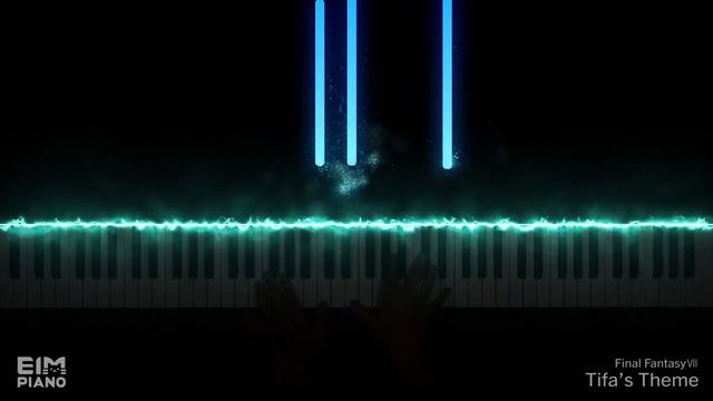 【Final Fantasy Piano】 Tifa's Theme