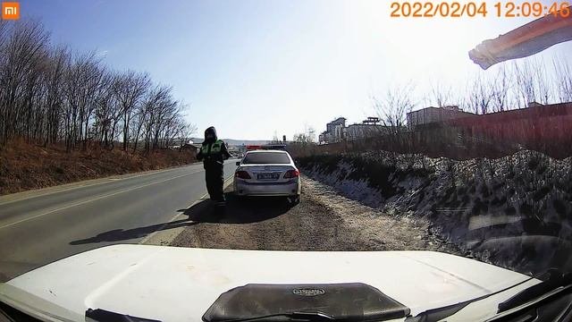 ГИБДУДУ Владивосток  рвение на службе ...