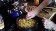 Skillet Taco Pasta Shells - One Pot Meal - Lynn's Recipes
