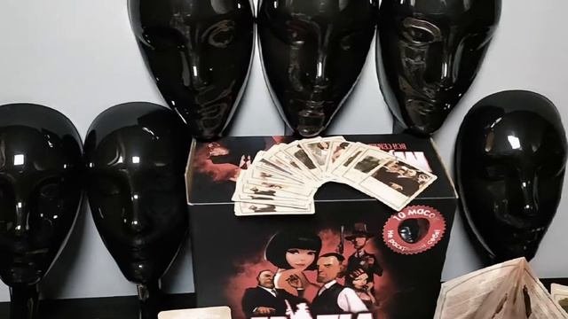 Настольная игра МАФИЯ