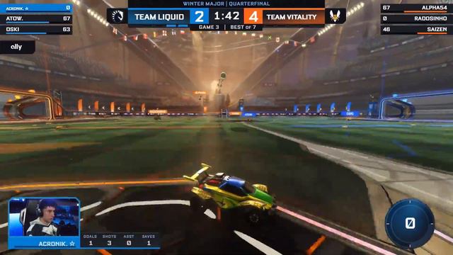 THE ABSOLUTE BEST ROCKET LEAGUE RLCS SAN DIEGO MOMENTS | WINTER MAJOR PLAYOFFS/QUARTERFINALS