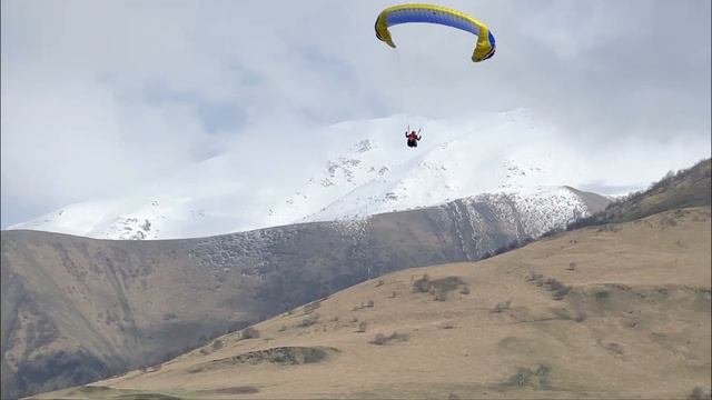 Параплан Майское путешествие на Кавказ  Даргавс  Paragliding VIC Dargavs