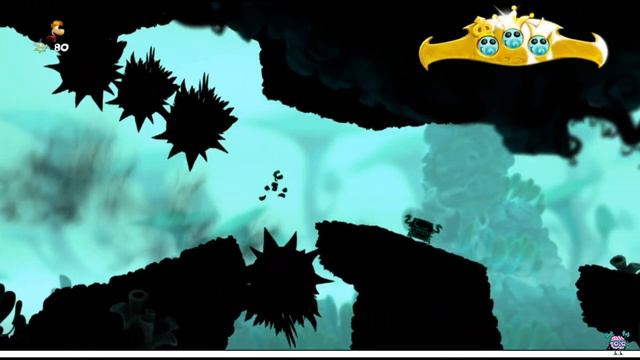 Игра в тени. Тарабарские джунгли. Rayman Legends. Прохождение