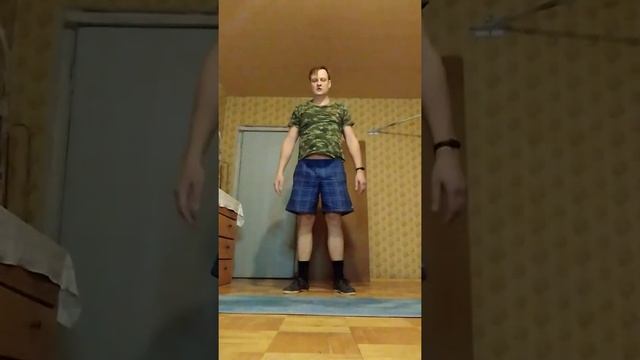 103 бурпи. Подстригся и сбрил бороду. Как вам?