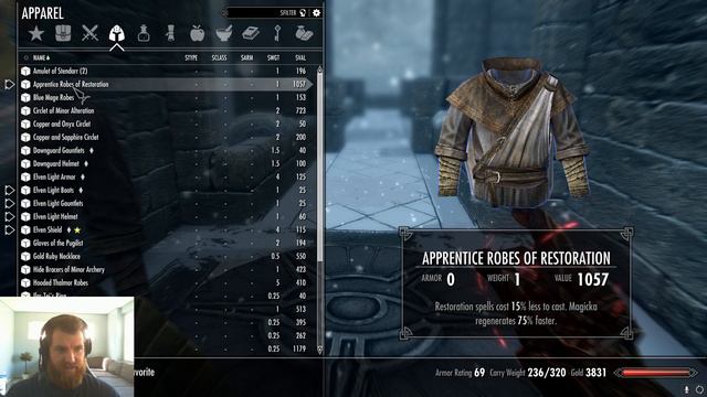 Skyrim Stream (PART 6)