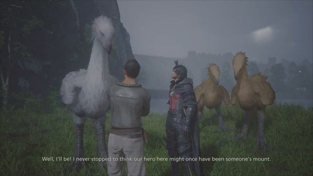 FINAL FANTASY 16: Reencounter with Ambrosia, the chocobo that saved Clive's life