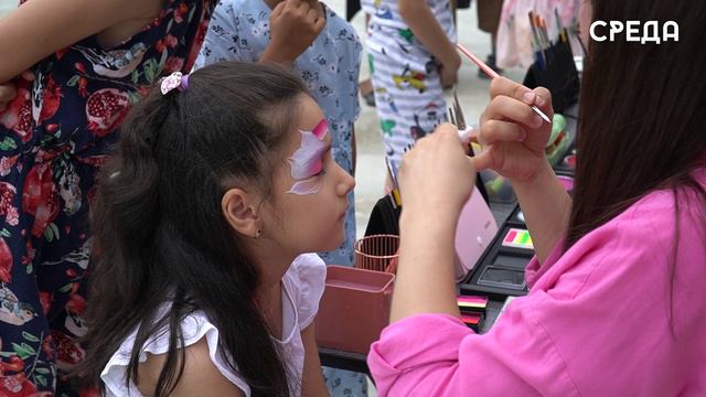 Детский праздник для каспийчан организовали представители СК «Строй град»