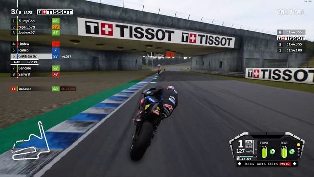 Motogp 21 Online Multiplayer with Race Direction #Walkthrough - ORG Race