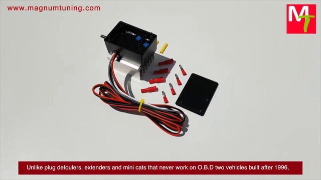 Magnum Diesel Oxygen Sensor Eliminator   Heated   Get rid of CEL