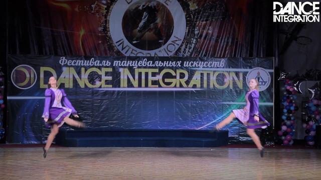 Dance Integration 2017 - Народная стилизация, Дуэт, Взрослые #upskirt#руcский#танец