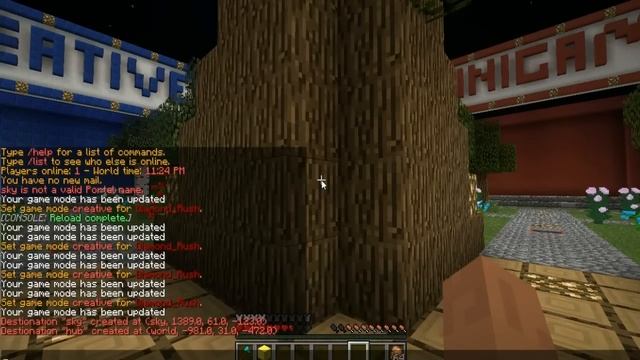 Warp Portal Plugin // Minecraft