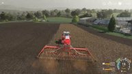 STACKING ROUND BALES Farming Simulator 19 Timelapse - Peter Vill Farm FS19 Episode 26