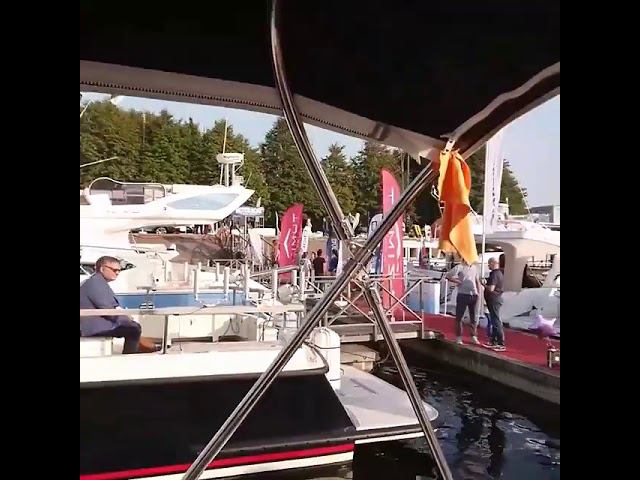 Морской катер Nord Star 30  на выставке в Санкт-Петербурге| Yachts Expert