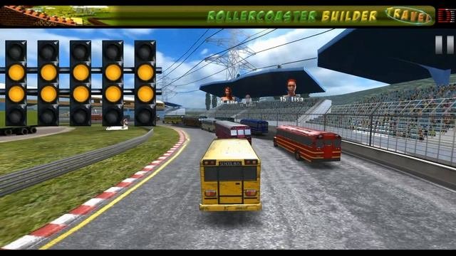 Bus Derby Original 3 School Bus Demolition Crash Games  Android IOS Gameplay