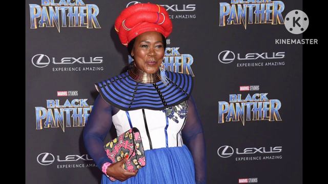 Black Panther actress Connie Chiume dies aged 72