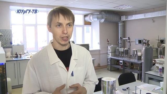 Видеофильм о лаборатории роста кристаллов Научно-образовательного центра Нанотехнологии ЮУрГУ.