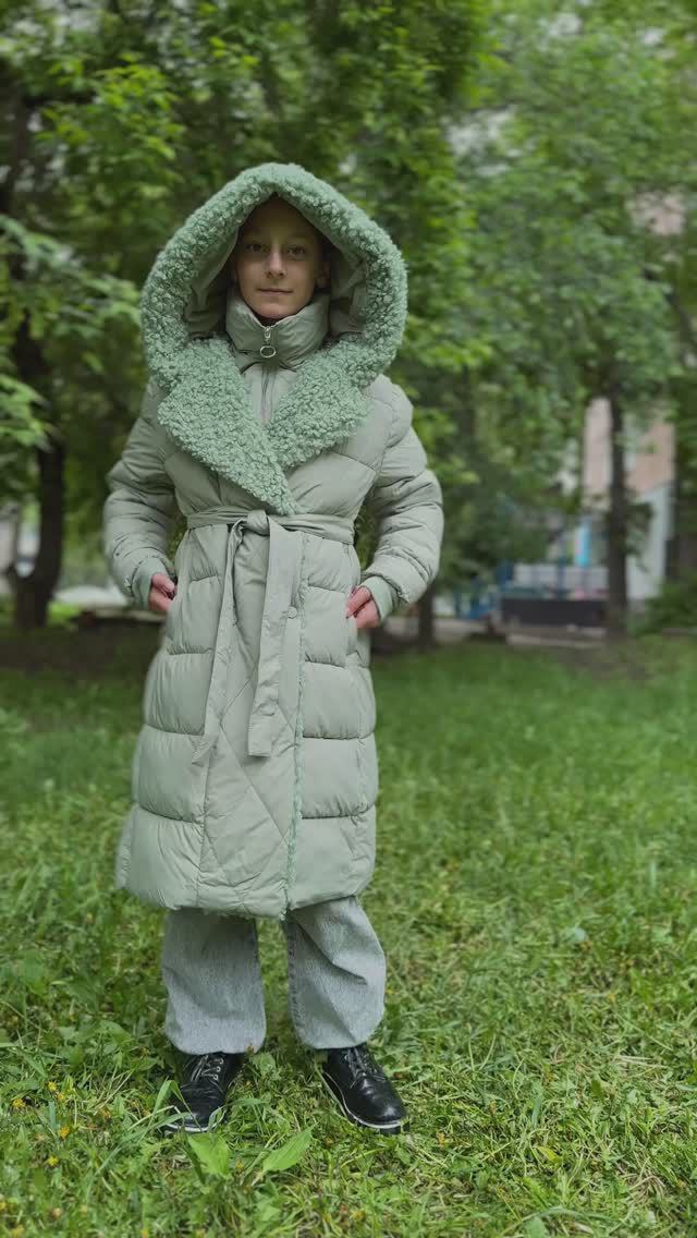 Пальто зима для девочки Venidise
