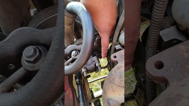 Caja de dirección hidráulica Chevrolet luv adaptada en samurai 2