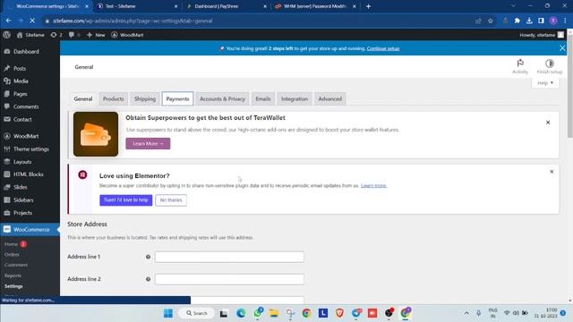 Connect Payshree UPI gateway in woocommerce