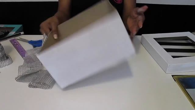 DIY Bling Card Box