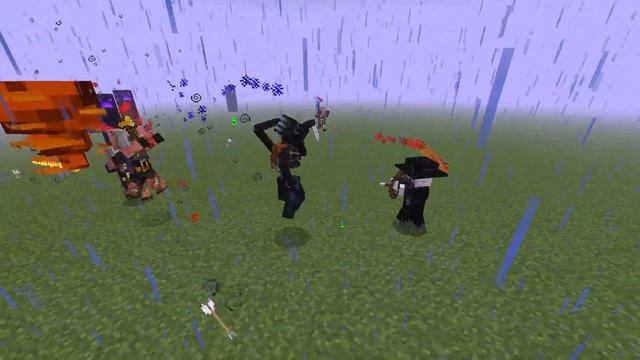 Morbid Harvester vs Strong Bosses [Minecraft 1.19.2] #mobbattle