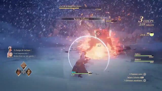 Tales of Arise Shionne Gameplay (Hard mode)