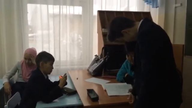 учитель тоже в теме