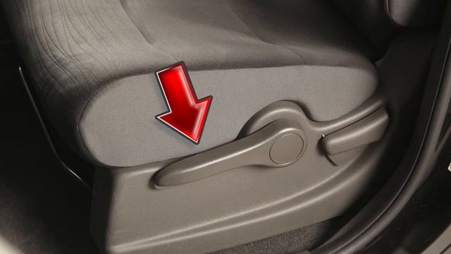 2012 NISSAN cube - Seat Adjustments