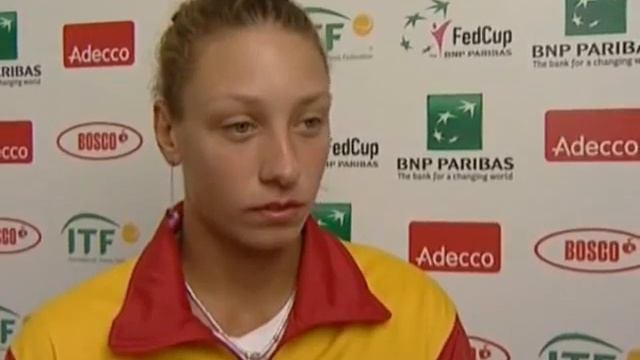 Fed Cup Interview: Yanina Wickmayer