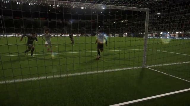FIFA 18 SERGIO RAMOS DRIBBEL RUN CHALLENGE!!!