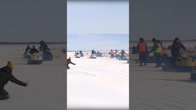 КАМЕНКА 1 ГОНКИ НА СНЕГОХОДАХ "БУРАН" И СОБАКАХ 2023 ГОД. RACE ON SNOWMOBILE "BURAN" AND DOGS