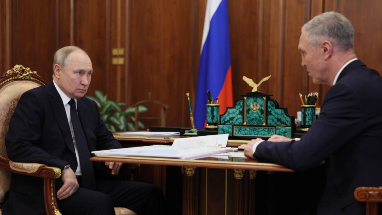 Путин обсудил с Сальдо развитие Херсонской области