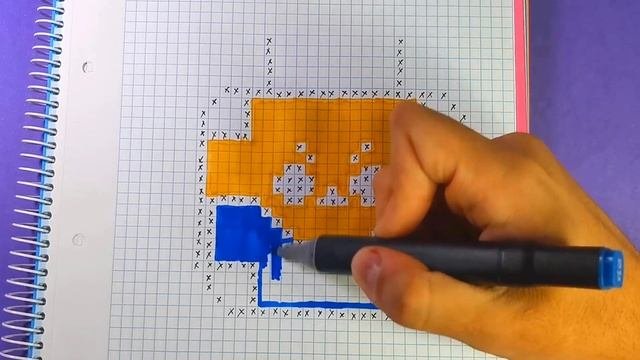 Como hacer la MEGABOX de BRAWL STARS  Pixel Art