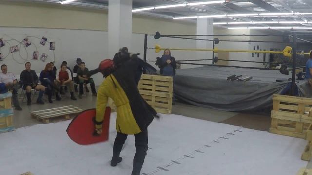 05.12.2015 - Чемпионат Нижегородской области по ИФ и СМБ /Нижний Новгород